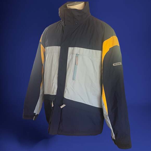 Vintage O’Neill Snowboard Jacket Mens Large Performance Ski Athletic Warm 000'2 - Picture 3 of 10